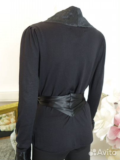 Nougat London блузка шелка 42 размер