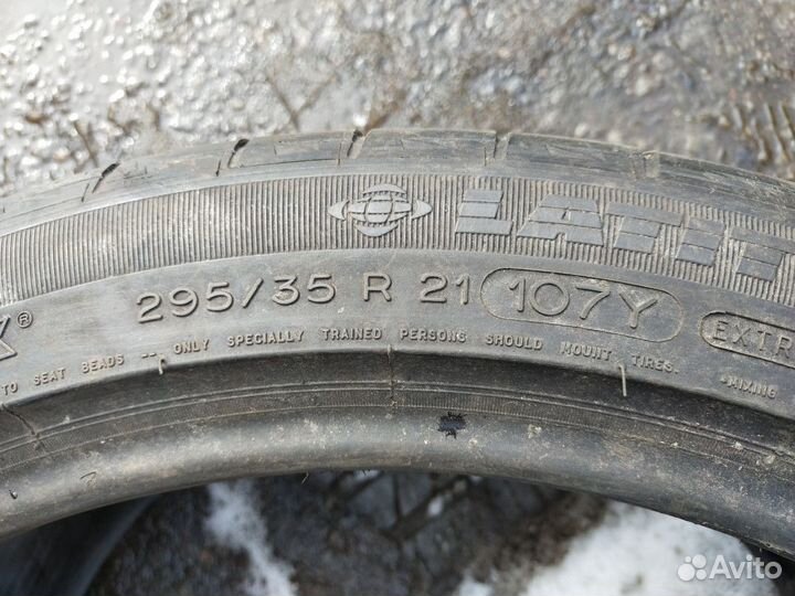 Michelin Latitude Sport 295/35 R21