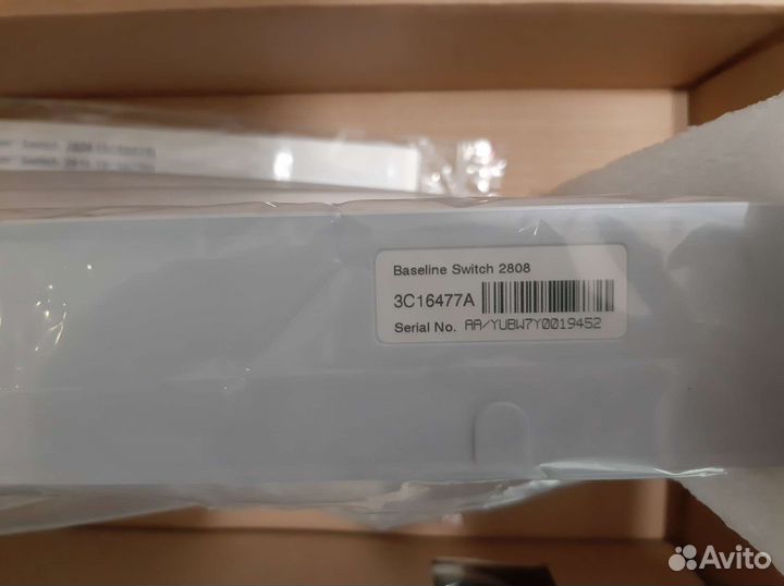 Коммутатор 3COM Baseline Switch 2808