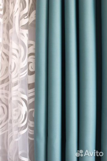 Шторы блэкаут 2 шт