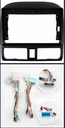 Магнитола Honda CR-V 2 2001-2006г 4/64Gb