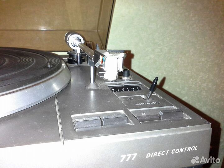 Проигрыватель пластинок philips 777