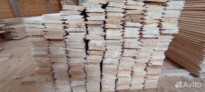 Вагонка сосна, ель