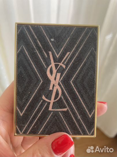 Тени для век ysl