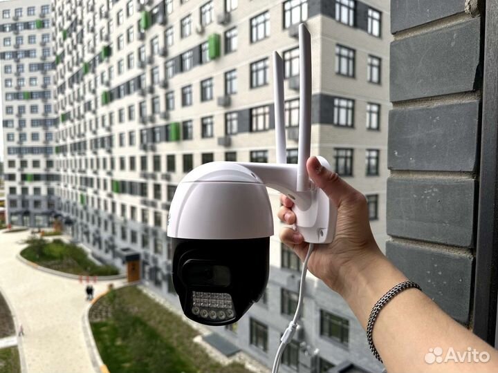 Уличная камера видеонаблюдения с сим картой