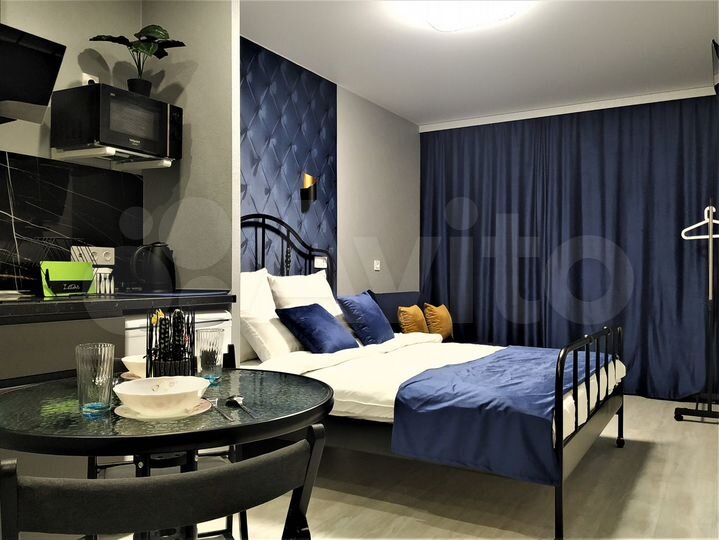 Квартира-студия, 31 м², 2/24 эт.