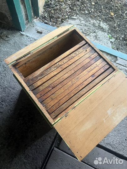 Ящик для переноски (пчел) на 10 рамок, мини улей