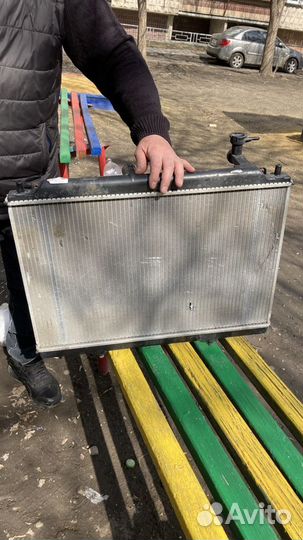 Радиатор охлаждения Lifan Myway