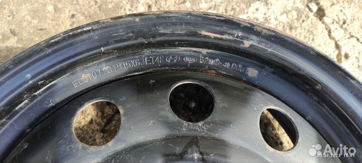 Штампованные диски и колпаки