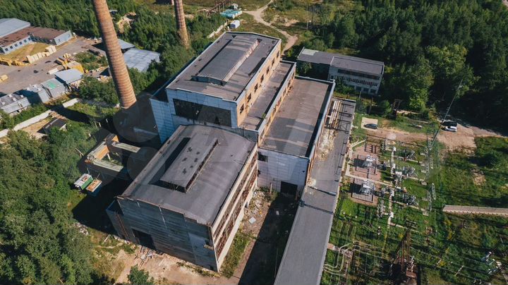 Производство, здание 6200 м²