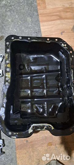 Крышка цепи грм G4KE 2.4 Hyundai kia