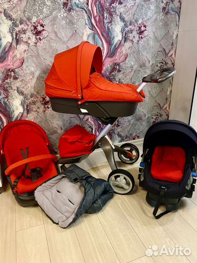 Stokke Xplory 3в1