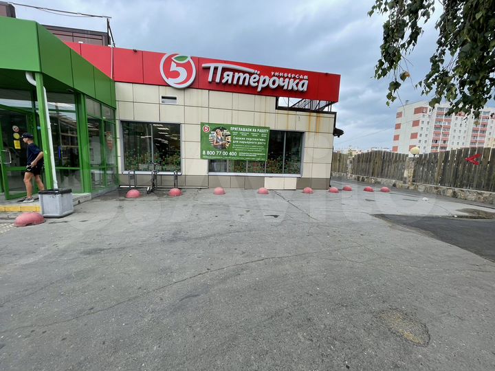 Торговая площадь, 25 м²