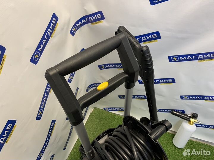 Мойка высокого давления Huter 210i