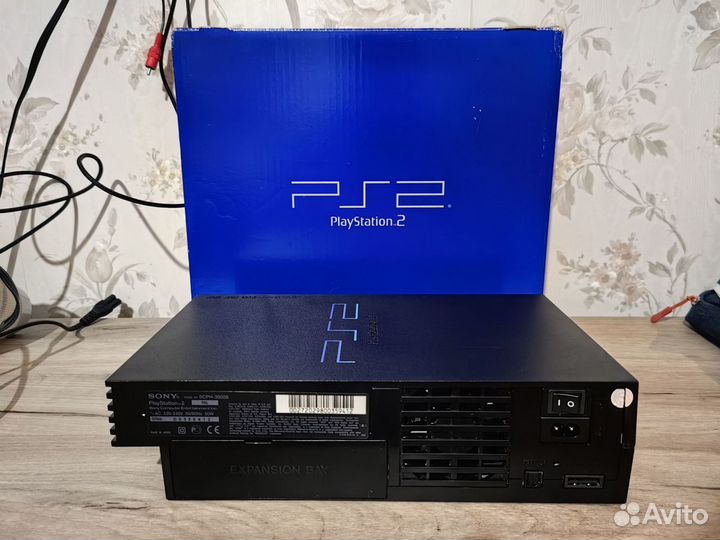 Sony PlayStation 2 Fat scph-39008 PAL