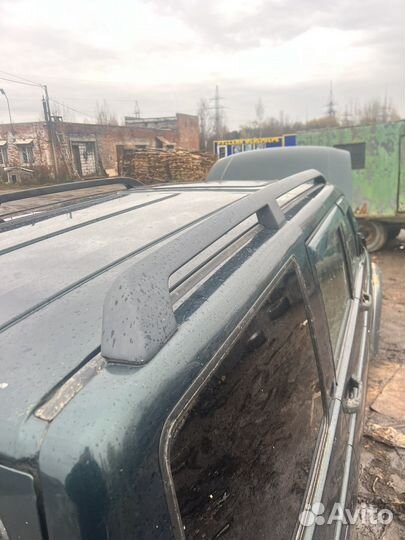 Рейлинги на УАЗ патриот