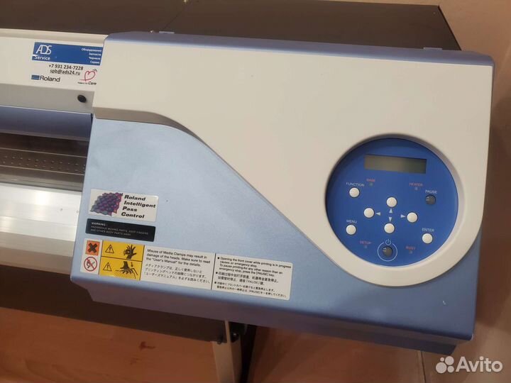 Принтер плоттер каттер Roland VS640i