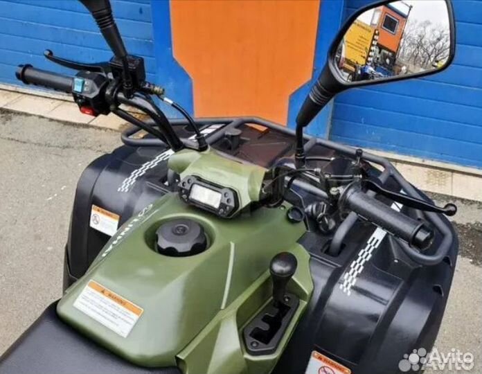 Квадроцикл Linhai-Yamaha M200 хаки