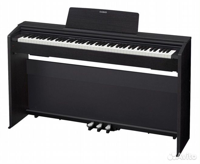 Цифровое пианино Casio PX-870 BK + Беспл. д-ка