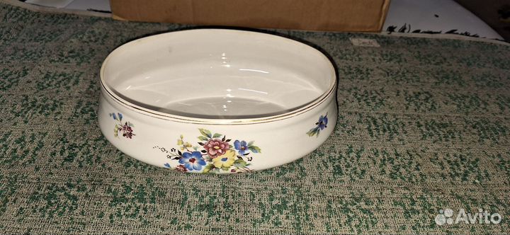 Салатник фарфор дулево