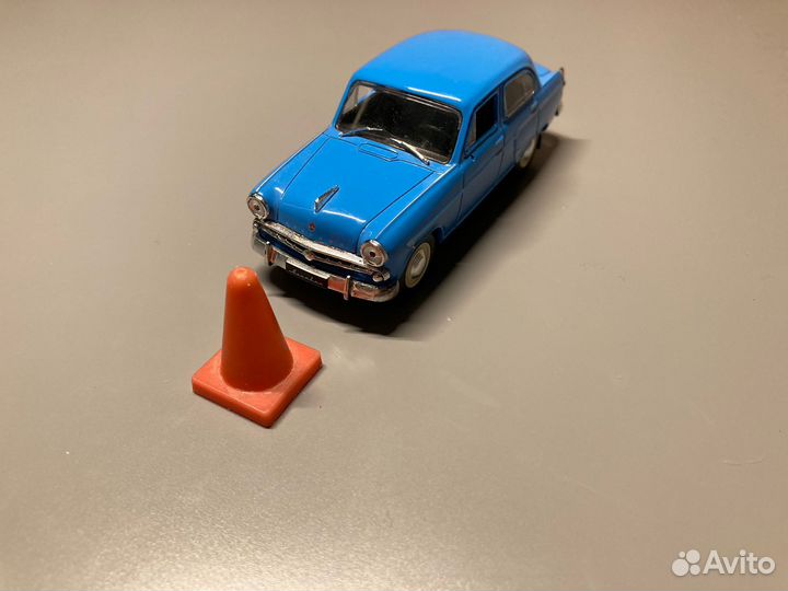 Автолегенды СССР deagostini Москвич 407