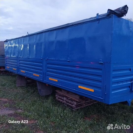 Кузов на камаз 65117
