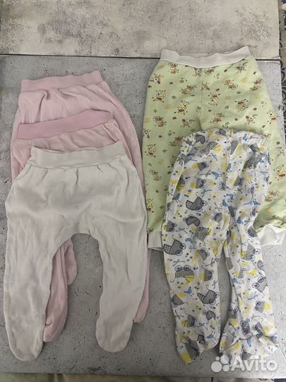 Вещи пакетом на девочку