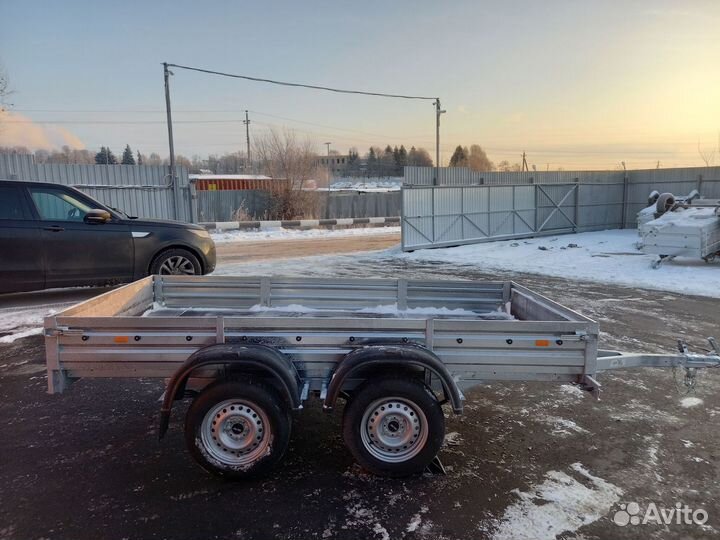 Легковой прицеп 817731 исп.022