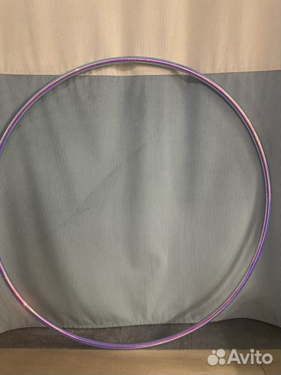 Обруч гимнастический 80 см, с чехлом