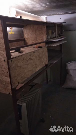 Клетка для перепелов