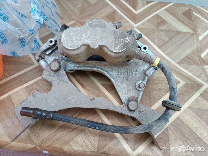 Передние суппорта на ниву, шеви ниву