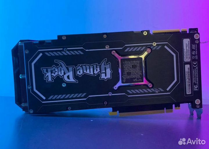 Palit RTX 2070 Super GameRock (+гарантия)