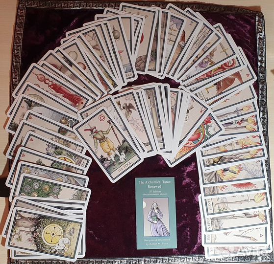 The Alchemical Tarot:5th Edition by Robert M Place