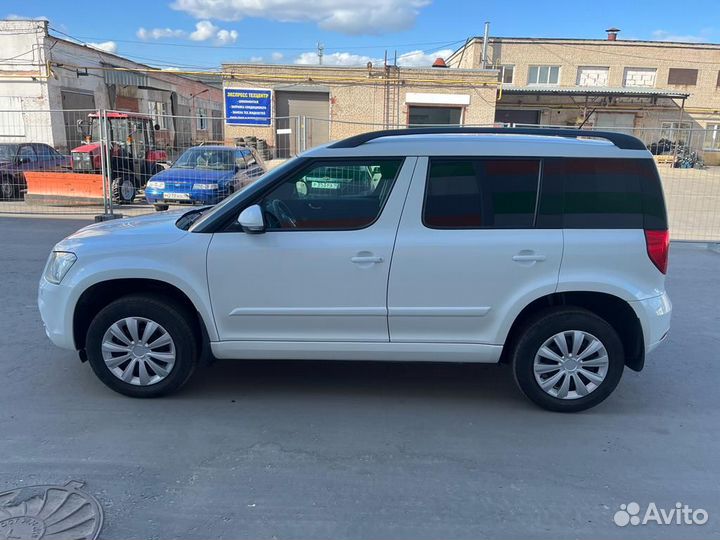 Skoda Yeti 1.8 AMT, 2017, 225 000 км