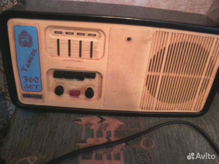 Продаю приемник Тамбов- 360 лет, эола/СССР