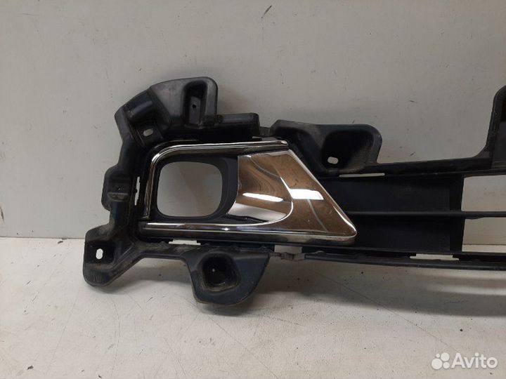 Решетка бампера передняя правая Toyota Land