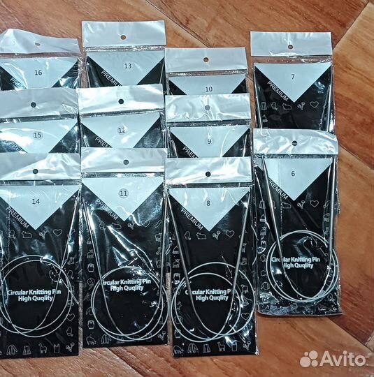 Спицы для вязания круговые