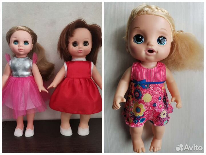 Baby Alive/ Кукла Весна Эля 30см