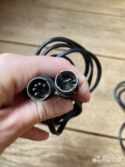 Провода советские Din 5 pin