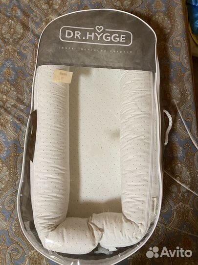 Кокон гнездышко для новорожденных DR.hygge