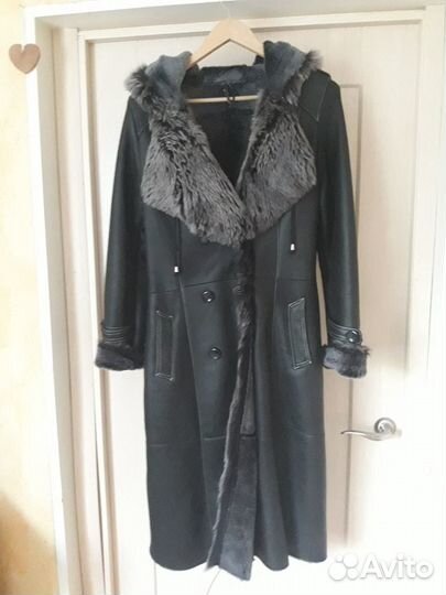 Дубленка натуральная женская 46-48