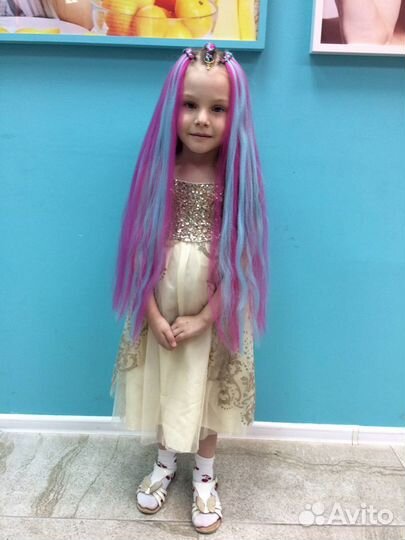 Плетение кос с каникалоном