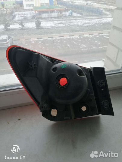 Задние фонари