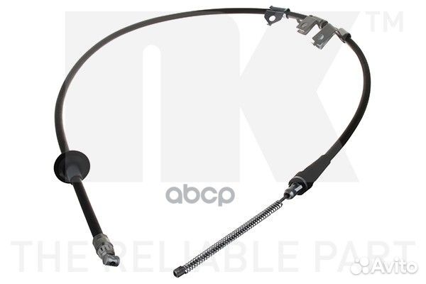 903521 Трос ручного тормоза KIA RIO 00-05 1584м