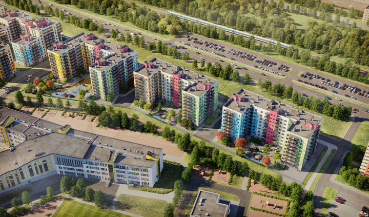 1-к. квартира, 43,3 м², 4/9 эт.