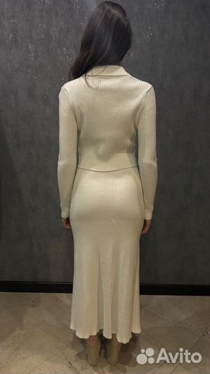 Вязаный костюм женский