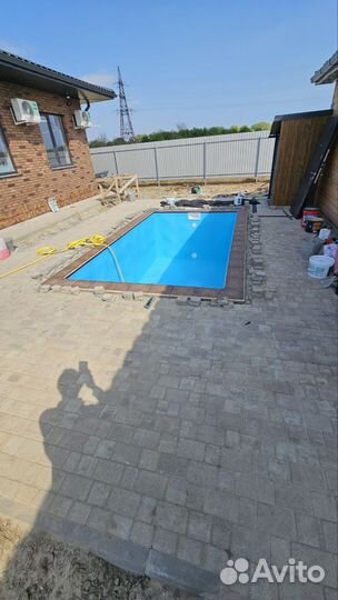Бассейн под ключ