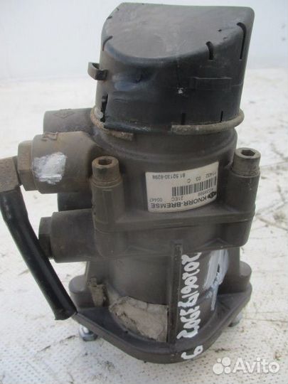 Кран главный тормозной MAN 81521306298