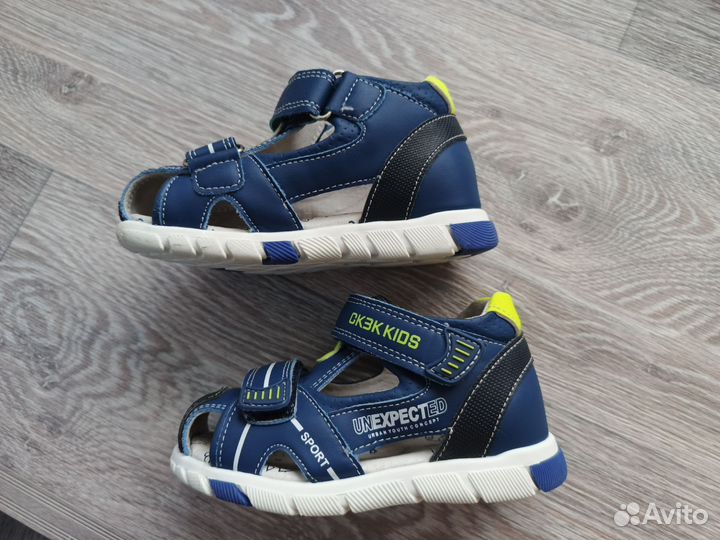 Сандалии детские для мальчиков 24 размер Сказка