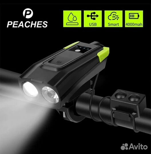 Фонарь велосипедный